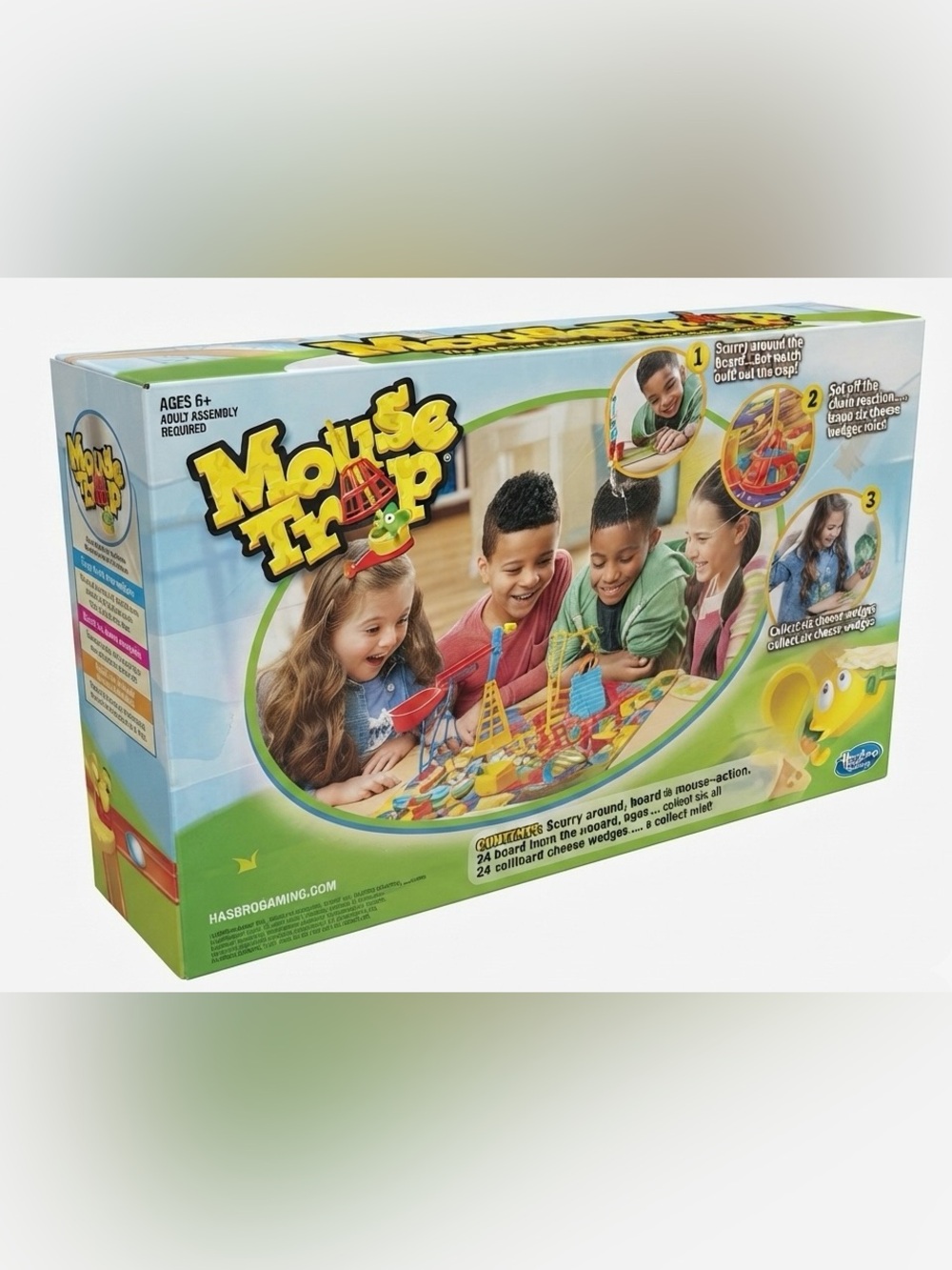 Hasbro Mouse Trap Board Game Complete Classic Family Game Night Ages 6+